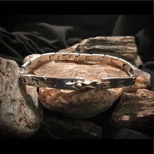 ‼️SOLD‼️ Unisex 925 Silver Bracelet